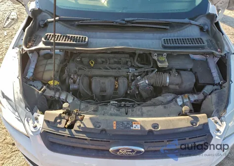 2015 Ford Escape S z USA, uszkodzony, nr VIN 1FMCU0F70FUB15488